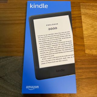 【新品】kindle フロントライト搭載 wifi 8GB ブラック 広告つき(電子ブックリーダー)