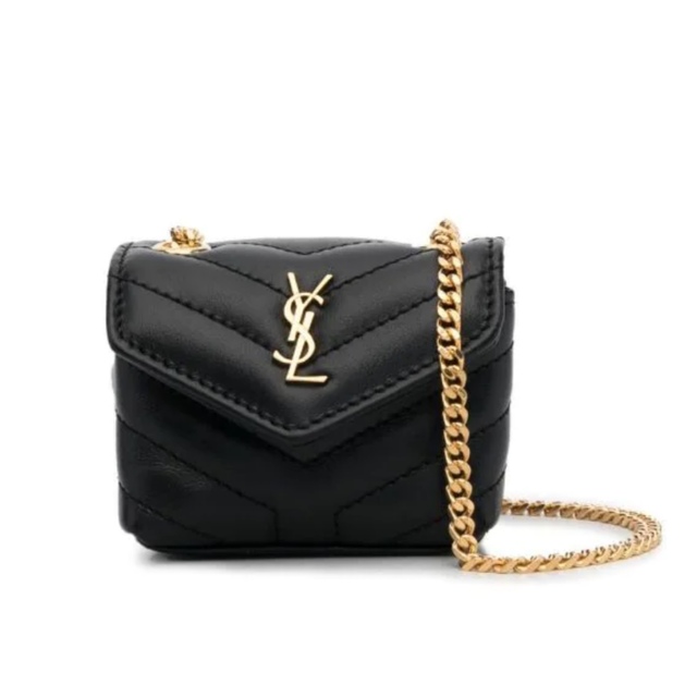 最安値級価格 Saint Laurent ショルダーバッグ ルー Laurent Saint