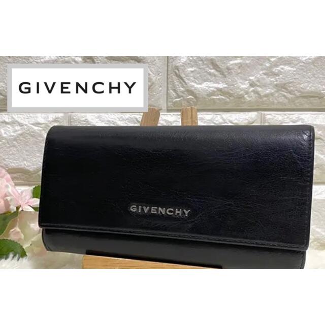 GIVENCHY ジバンシー 財布 長財布 ウォレット Pandora パンドラ - 長財布