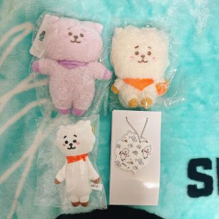 ビーティーイシビル(BT21)のBTS☆JIN☆BT21☆ RJ セット(キャラクターグッズ)