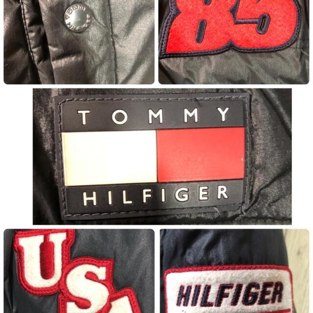 TOMMY HILFIGER(トミーヒルフィガー)の『希少』90s 古着 トミーヒルフィガー ダウンジャケット リバーシブル メンズのジャケット/アウター(ダウンジャケット)の商品写真