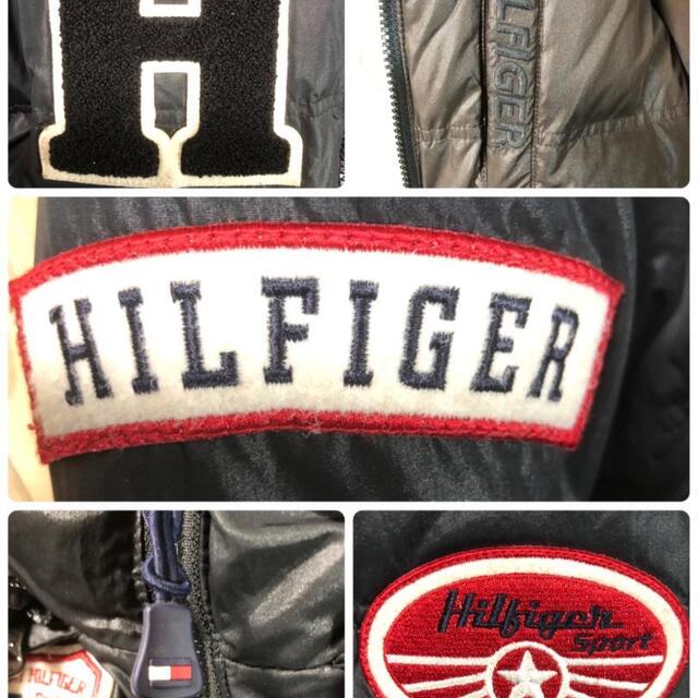 TOMMY HILFIGER(トミーヒルフィガー)の『希少』90s 古着 トミーヒルフィガー ダウンジャケット リバーシブル メンズのジャケット/アウター(ダウンジャケット)の商品写真