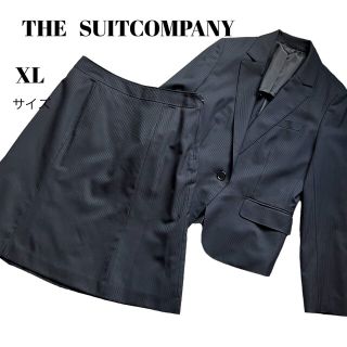 スーツカンパニー(THE SUIT COMPANY)の美品♡スーツカンパニー　スーツセット　スカート上下　XL サイズ(スーツ)