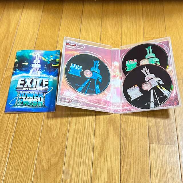 EXILE(エグザイル)のEXILE LIVE TOUR 2011 TOWER OF WISH エンタメ/ホビーのDVD/ブルーレイ(ミュージック)の商品写真