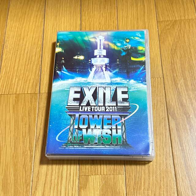 EXILE(エグザイル)のEXILE LIVE TOUR 2011 TOWER OF WISH エンタメ/ホビーのDVD/ブルーレイ(ミュージック)の商品写真