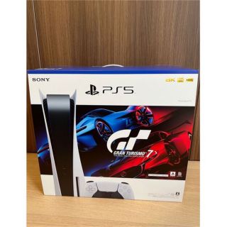 ソニー(SONY)のPS5本体 “グランツーリスモ７” 同梱版  CFIJ-10002(家庭用ゲーム機本体)