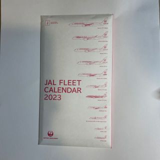 ジャル(ニホンコウクウ)(JAL(日本航空))のJAL FLEET CALENDAR 2023 卓上(カレンダー/スケジュール)