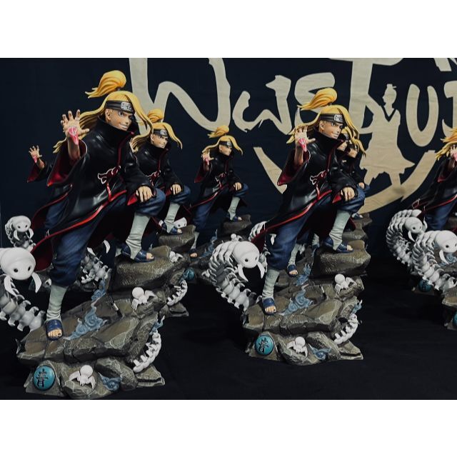 店内全品ポイント2倍!! ナルト 暁 デイダラ ガレージキット フィギュア