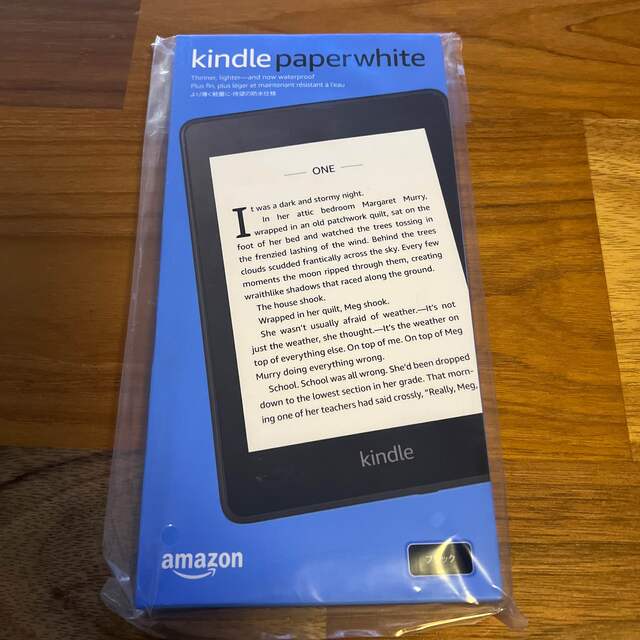 Kindle Paperwhite Wi-Fi 32GB ブラック