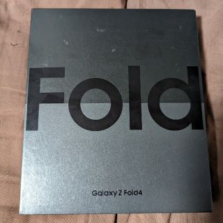 Galaxy Z Fold 4 black 256GB 韓国版 未開封
