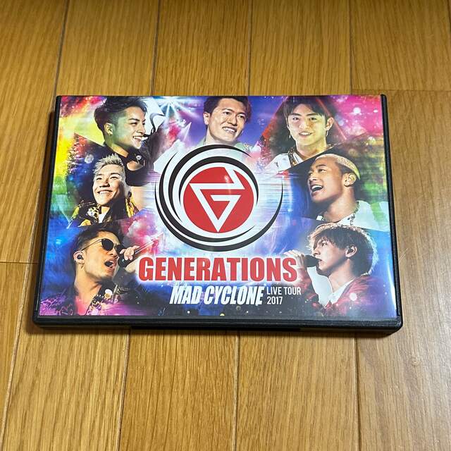 GENERATIONS　LIVE　TOUR　2017　MAD　CYCLONE D