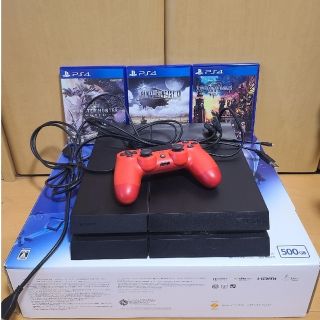 プレイステーション4(PlayStation4)のPlayStation4 500GB CUH-1200A(家庭用ゲーム機本体)