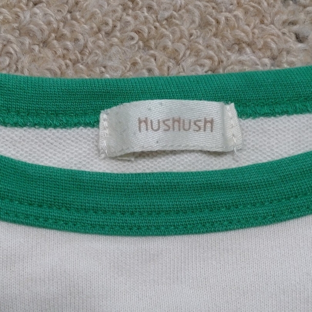 HusHush(ハッシュアッシュ)のHusHusH  エイリアン 長袖Ｔシャツ サイズ120 キッズ/ベビー/マタニティのキッズ服女の子用(90cm~)(Tシャツ/カットソー)の商品写真