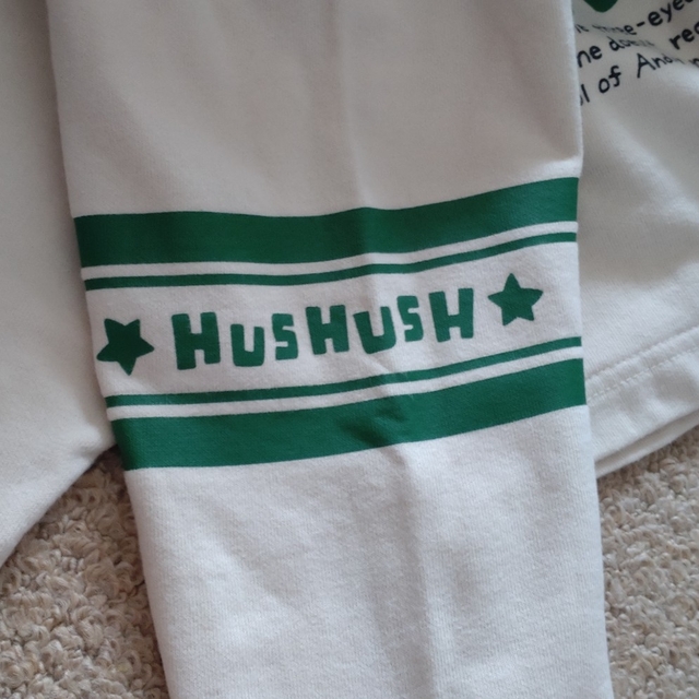 HusHush(ハッシュアッシュ)のHusHusH  エイリアン 長袖Ｔシャツ サイズ120 キッズ/ベビー/マタニティのキッズ服女の子用(90cm~)(Tシャツ/カットソー)の商品写真