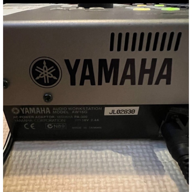 ヤマハ(ヤマハ)のYAMAHA AW16G マルチトラックレコーダー 純正電源コード付 MTR  楽器のレコーディング/PA機器(MTR)の商品写真