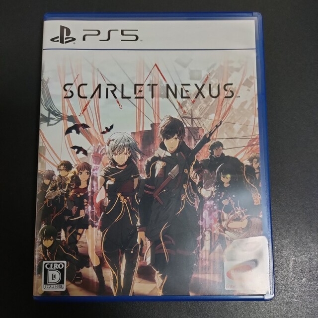 SCARLET NEXUS（スカーレットネクサス） PS5 エンタメ/ホビーのゲームソフト/ゲーム機本体(家庭用ゲームソフト)の商品写真