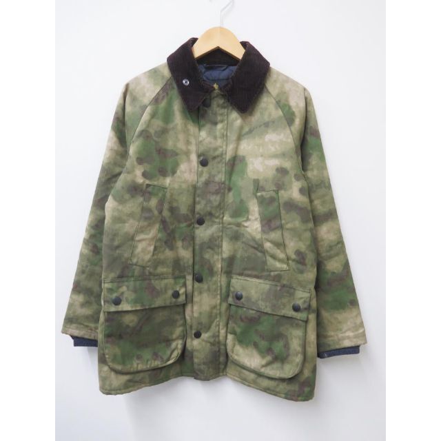 Barbour SL BEDALE CAMO 中綿オイルドジャケット 36