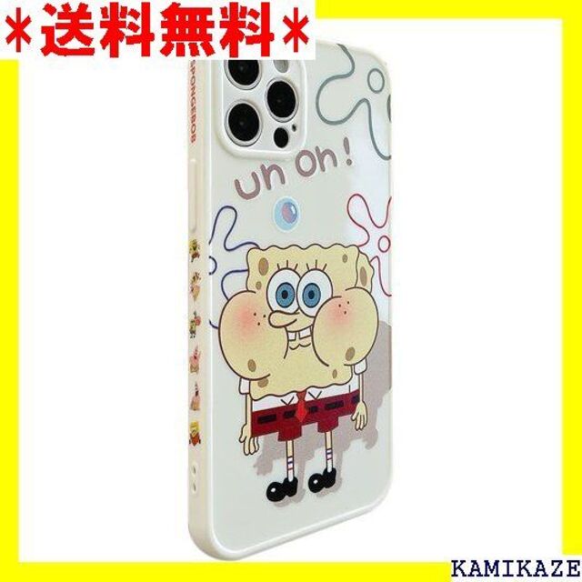 iphoneケース スポンジボブ iphone12ケー iPhoneX/XSの通販 by C's shop｜ラクマ