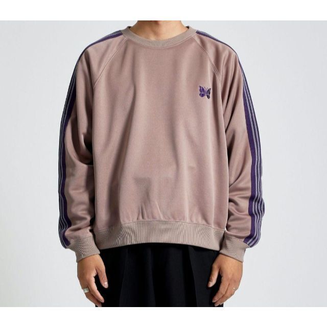 ニードルズ ニードルス tee 22 菅田将暉 BTS ナロー M サックス