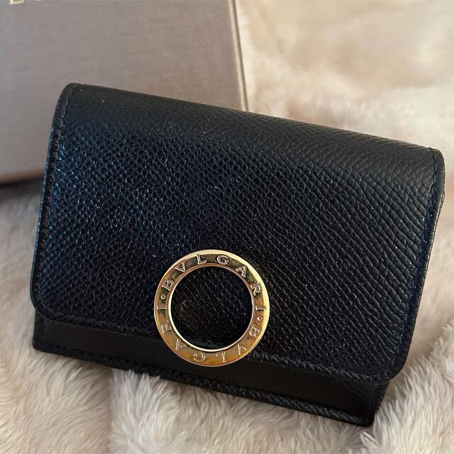 BVLGARI 財布 三つ折り 美品 値下げ | makprogres.com.mk