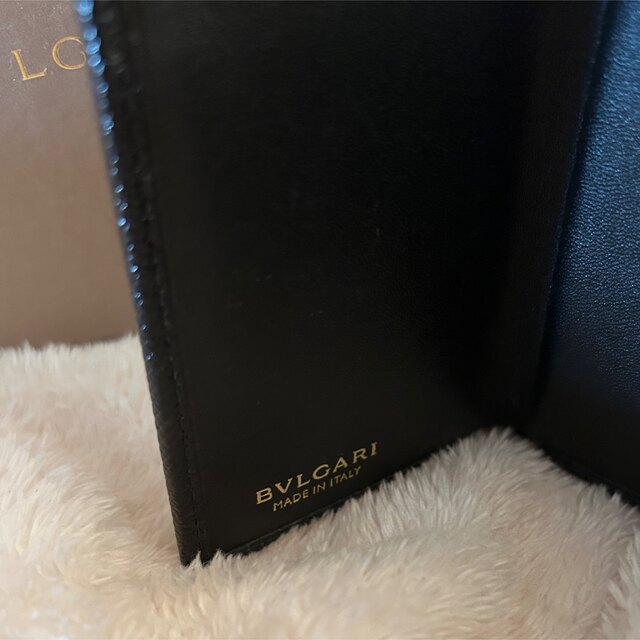 BVLGARI - BVLGARI 財布 三つ折り 美品 値下げの通販 by dd|ブルガリ