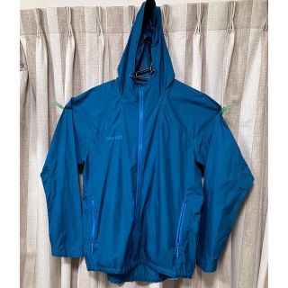 マーモット(MARMOT)のmarmot パーカー　ウインドブレーカー（used）(登山用品)