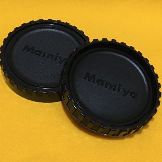 マミヤ(USTMamiya)のMAMIYA 645 マミヤ645 ボディキャップ & レンズリアキャップ(フィルムカメラ)