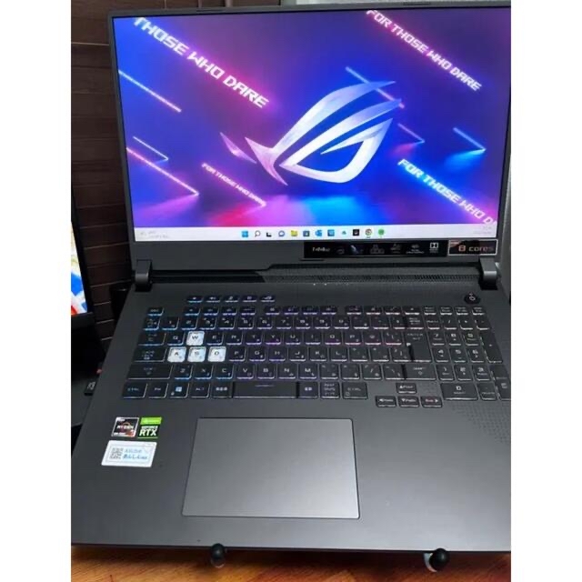 ノートPCASUS G713IE-R7R3050T ゲーミングノートPC ゲーミングPC