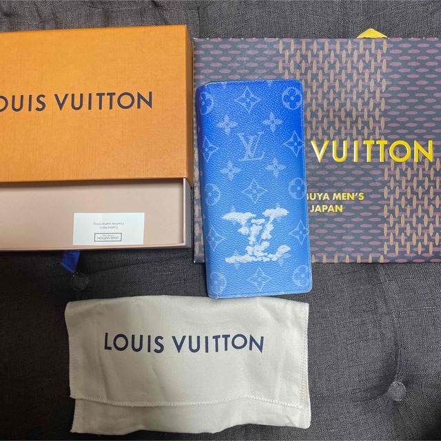 【激レア渋谷限定】完売VUITTON モノグラム クラウズ 長財布ヴィトン