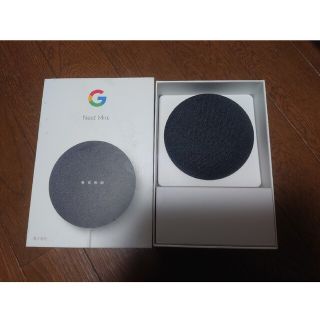 グーグル(Google)のgoogle nest mini 第2世代(スピーカー)