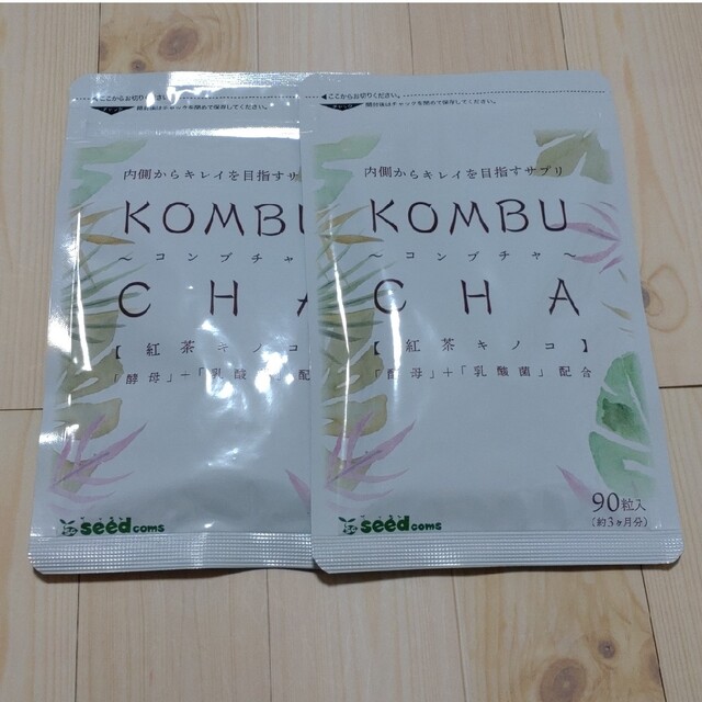 エフ琉球 シードコムス コンブチャ KOMBUCHA 紅茶キノコ サプリメントの通販 by シュー's shop｜ラクマ