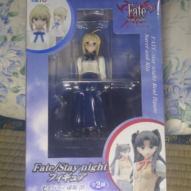 【新品未開封】劇場版 Fate/Stay night セイバー(私服)フィギュア