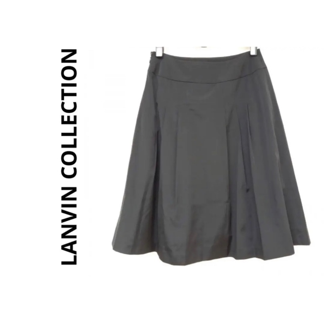 LANVIN COLLECTION(ランバンコレクション)のLANVIN COLLECTION ふんわりラインが素敵なスカート ♪ レディースのスカート(ひざ丈スカート)の商品写真