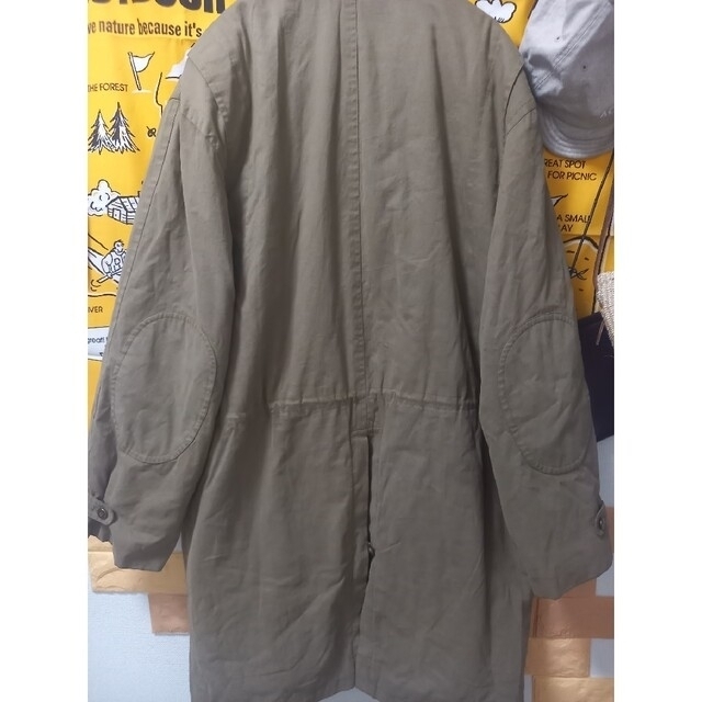 BURBERRY(バーバリー)のバーバリーズコート　ハンティングコート90年代 メンズのジャケット/アウター(モッズコート)の商品写真