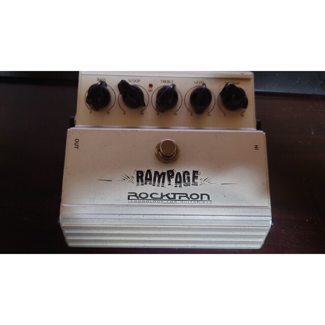 【今週末限定価格】Rocktron RAMPAGE  ギター エフェクター 歪み