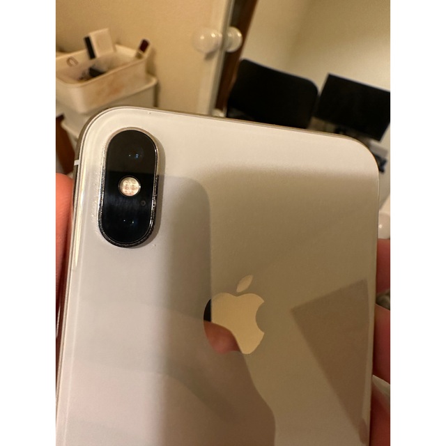 Apple(アップル)のiPhone x 256gb スマホ/家電/カメラのスマートフォン/携帯電話(スマートフォン本体)の商品写真