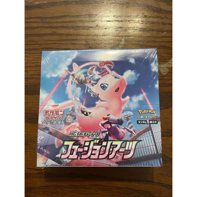 ポケモンカード フュージョンアーツ 1BOX シュリンク付き 新品未開封 | フリマアプリ ラクマ