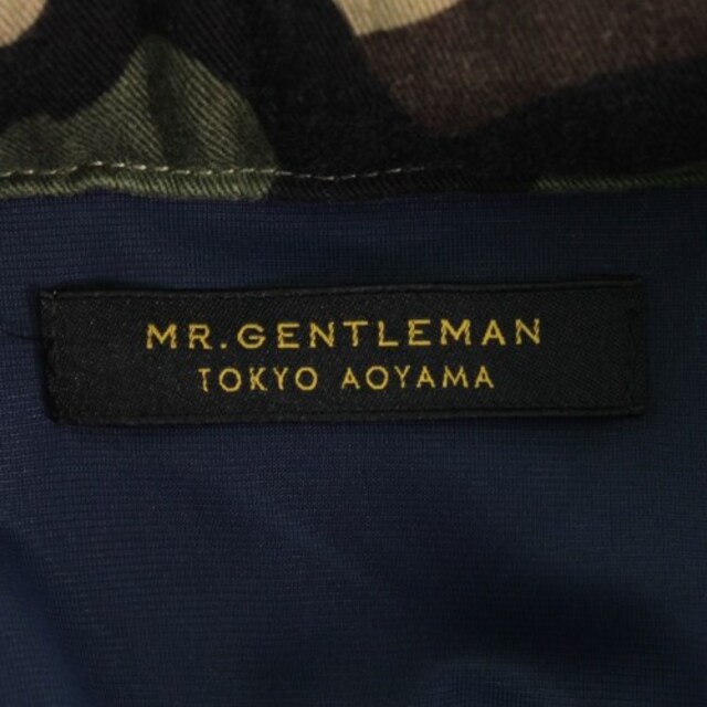Mr.Gentleman ミスター ジェントルマン MA-1 ミリタリー