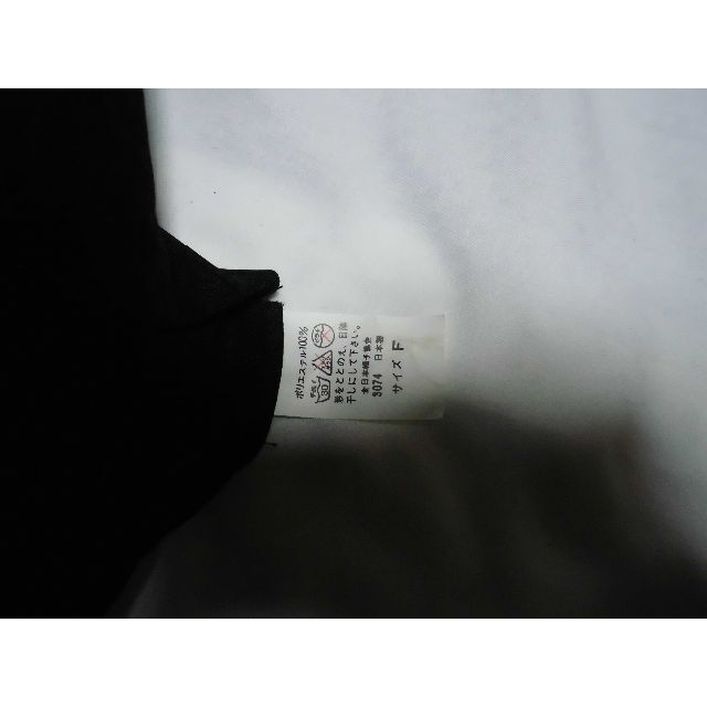 B0005_黒シンプルバゲット帽子 エンタメ/ホビーのコスプレ(小道具)の商品写真