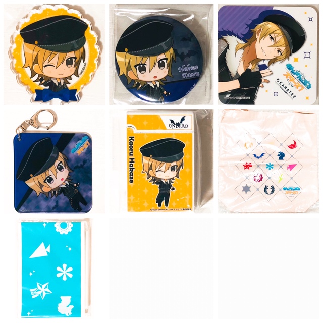 新品☆あんスタ【羽風薫】カラオケの鉄人☆7点セット - その他