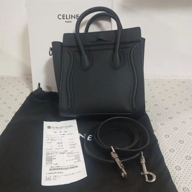 人気が高い ラゲージ ☆セリーヌ ☆CELINE☆マイクロショッパー