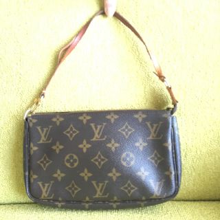 ルイヴィトン(LOUIS VUITTON)のルイビトン モノグラムバッグ(クラッチバッグ)