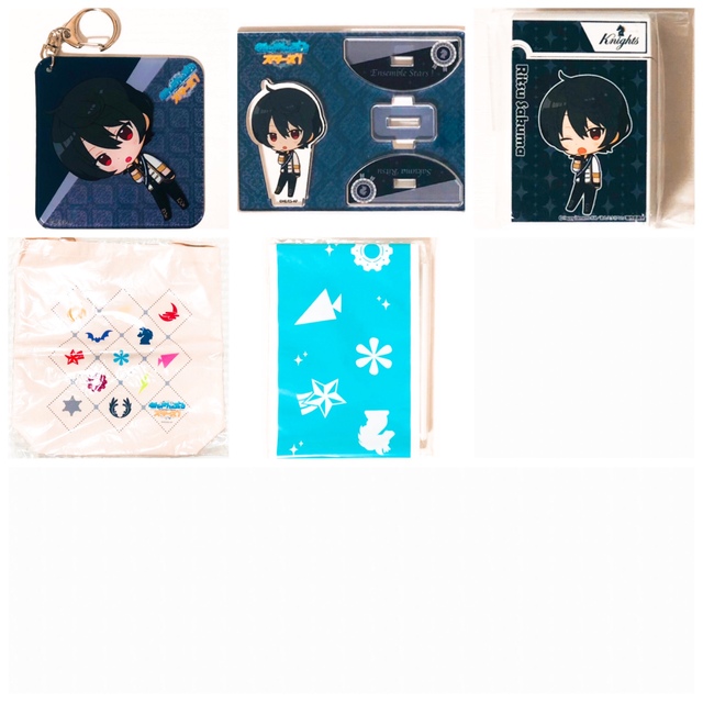 新品☆あんスタ【朔間凛月】カラオケの鉄人☆5点セット 新品☆あんスタ【朔間凛月】カラオケの鉄人☆5点セット