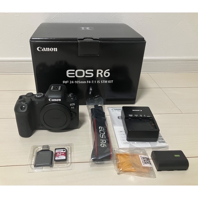 Canon - eos r6 ボディ＋高速SDカードKingston32GB