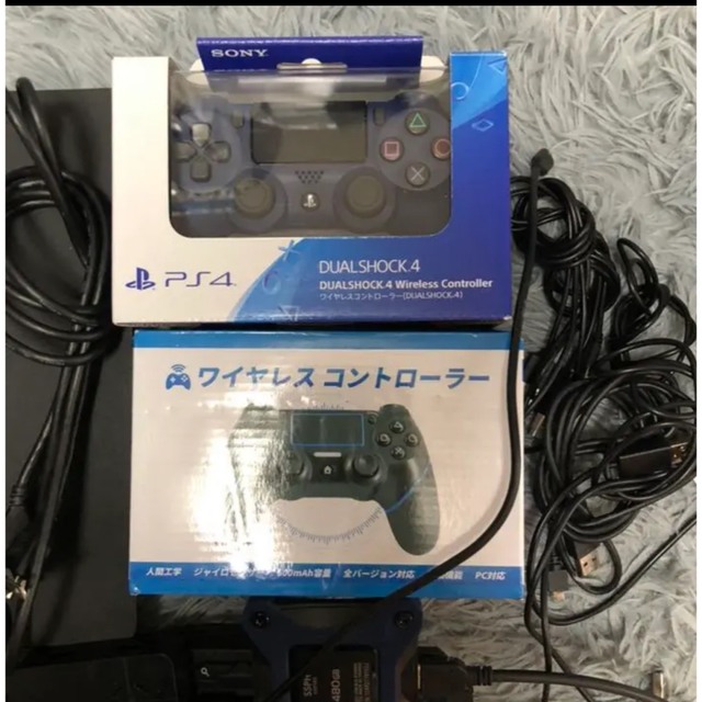 PlayStation®4 ジェット・ブラック 500GB CUH-2000A 商品の状態 【期間