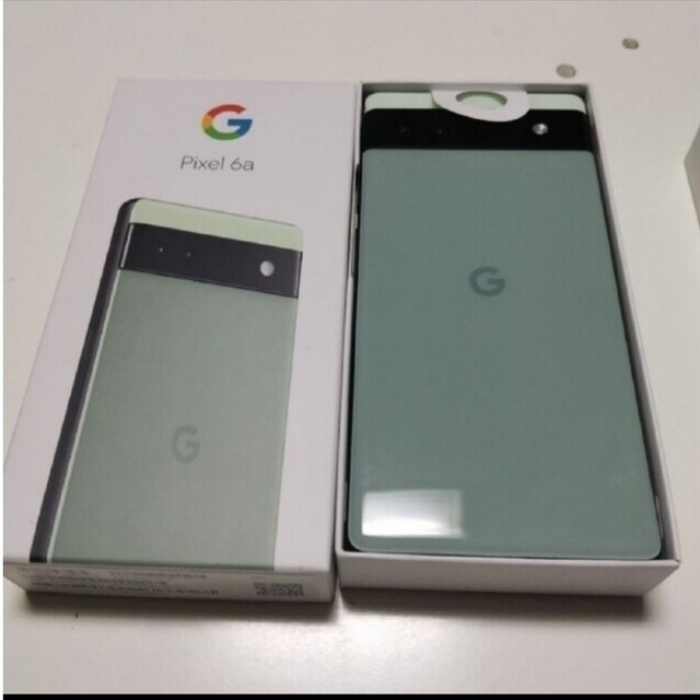 Google Pixel6a セージ(グリーン) 1台 | srisolamalaipc.ac.in