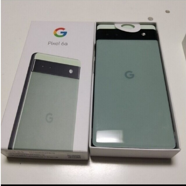 Google　Pixel6a　セージ（グリーン）　1台