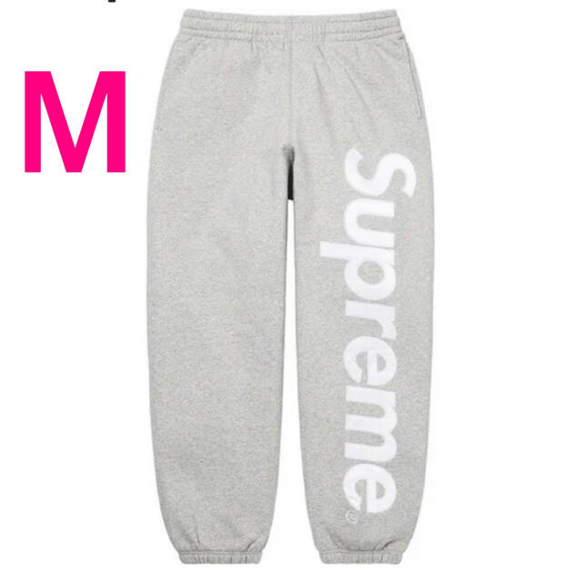 その他Supreme Satin Appliqué Sweatpant M