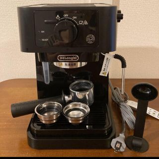 デロンギ エスプレッソ カプチーノ 家庭用 スティローザ