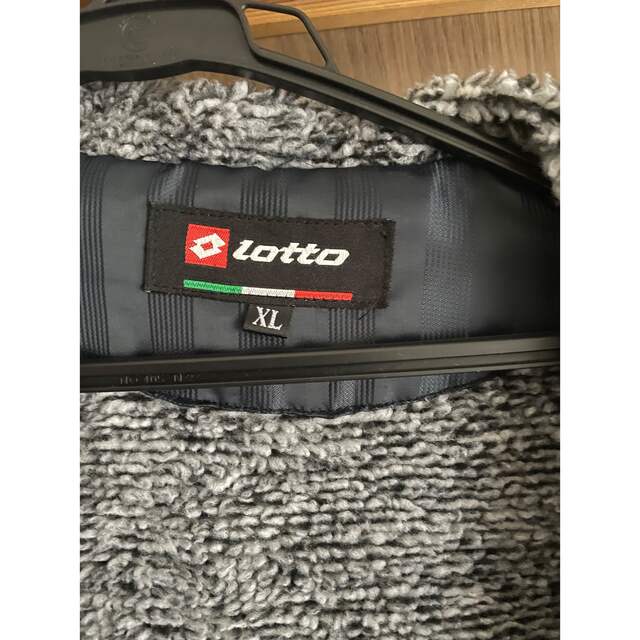 lotto(ロット)のlotto製　サッカーベンチコート XLサイズ スポーツ/アウトドアのサッカー/フットサル(ウェア)の商品写真